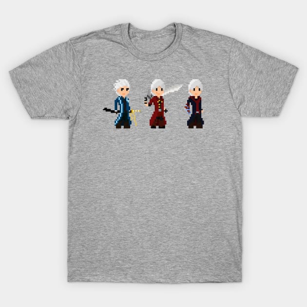 Devil may cry t shirt deals